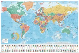 mapa-swiata-flagi-i-fakty-plakat-915x61-cm
