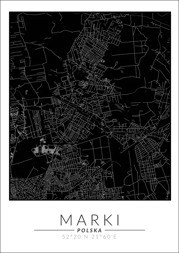 marki-mapa-czarna-plakat-40x60-cm-stan-nowy