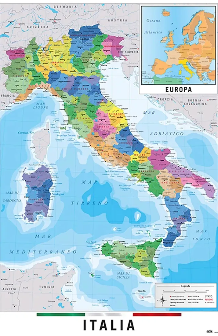 mapa-wloch-plakat-61x915-cm