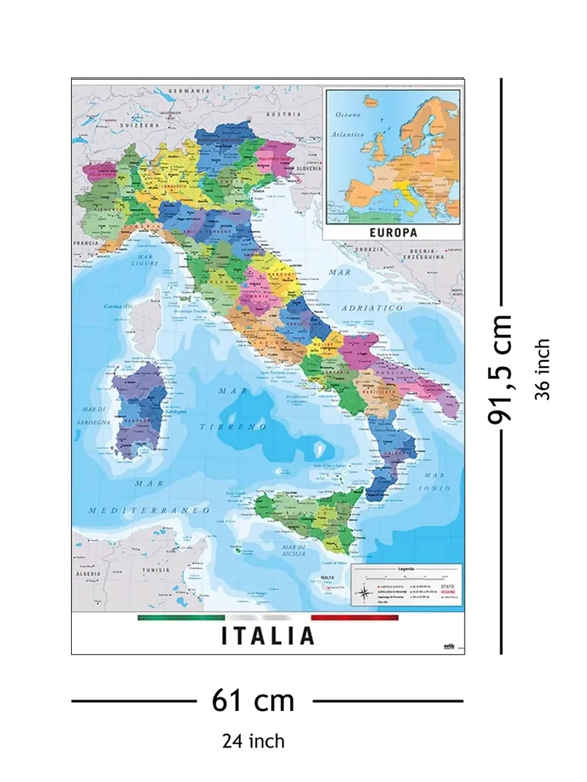mapa-wloch-plakat-61x915-cm