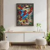 marvel-comics-spiderman-retro-plakat-61x915-cm-stan-nowy