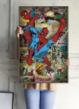 marvel-comics-spiderman-retro-plakat-61x915-cm-stan-nowy