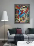 marvel-comics-spiderman-retro-plakat-61x915-cm-stan-nowy