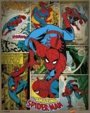 marvel-comics-spiderman-retro-plakat-40x50-cm