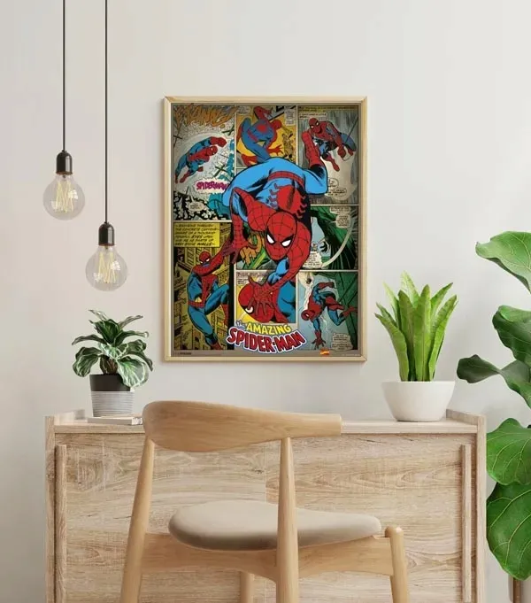 marvel-comics-spiderman-retro-plakat-40x50-cm-stan-nowy