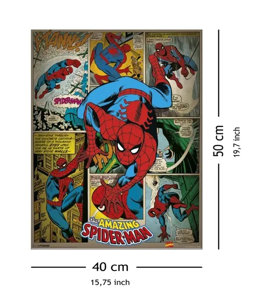 marvel-comics-spiderman-retro-plakat-40x50-cm-stan-nowy