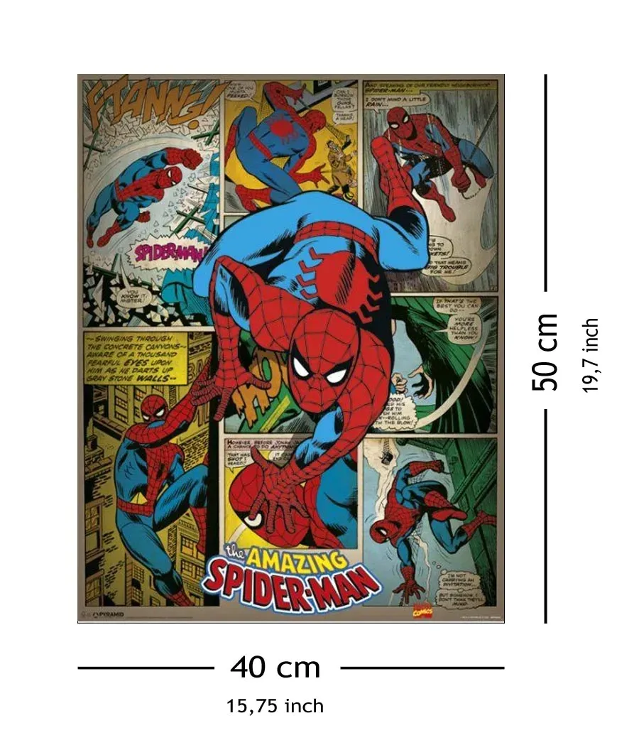 marvel-comics-spiderman-retro-plakat-40x50-cm-stan-nowy
