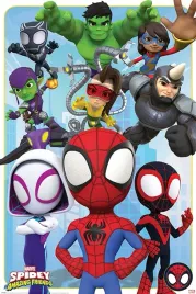 marvel-spidey-i-super-kumple-plakat-61x915-cm
