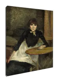a-la-bastille-jeanne-wenz-henri-de-toulouse-lautrec-obraz-na-plotnie-2