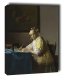 a-lady-writing-a-letter-obraz-na-plotnie-40x60-cm