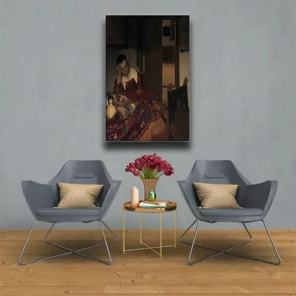 a-maid-asleep-obraz-na-plotnie-30x40-cm