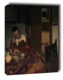 a-maid-asleep-obraz-na-plotnie-70x100-cm