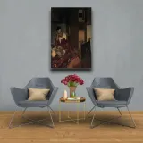 a-maid-asleep-obraz-na-plotnie-70x100-cm-stan-nowy