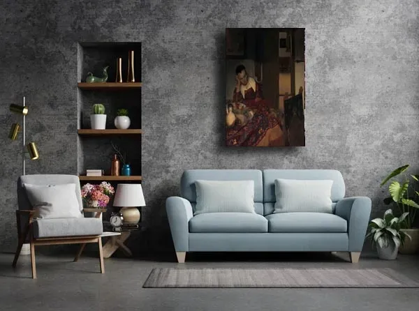 a-maid-asleep-obraz-na-plotnie-70x100-cm-stan-nowy