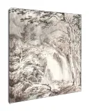 a-waterfall-william-turner-obraz-na-plotnie-70x100-cm