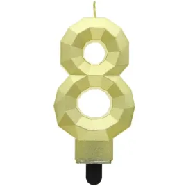 swieczka-na-tort-cyfra-8-diament-zlota-godan-76-cm