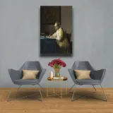 a-lady-writing-a-letter-obraz-na-plotnie-20x30-cm-stan-nowy