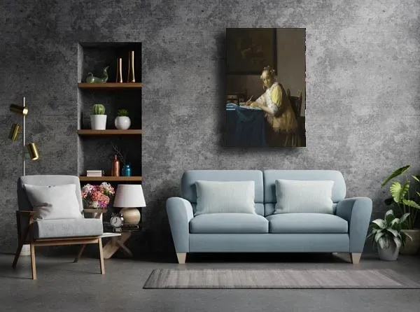 a-lady-writing-a-letter-obraz-na-plotnie-20x30-cm-stan-nowy