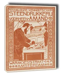 advertentie-van-steendrukkerij-voorheen-amand-obraz-na-plotnie-30x40-cm