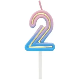 swieczka-na-tort-cyferka-2-neon-ombre-godan