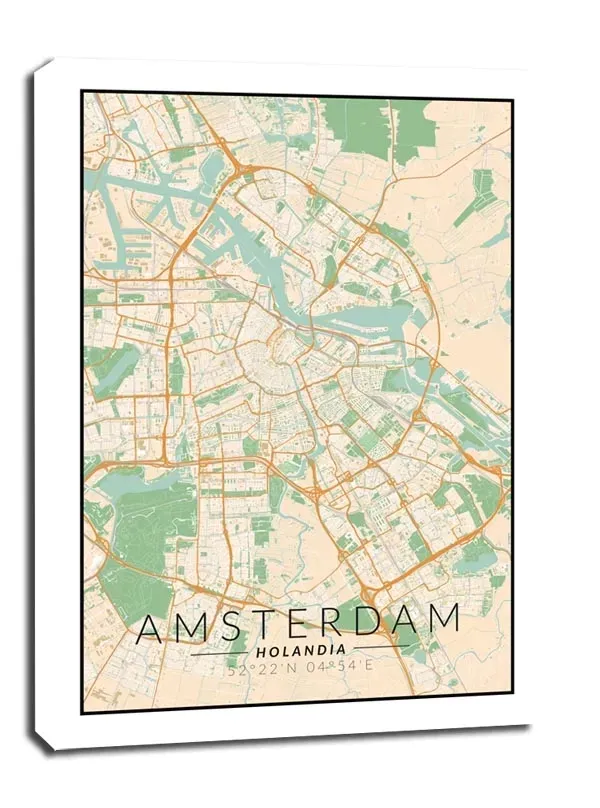 amsterdam-mapa-kolorowa-obraz-na-plotnie-60x80-cm