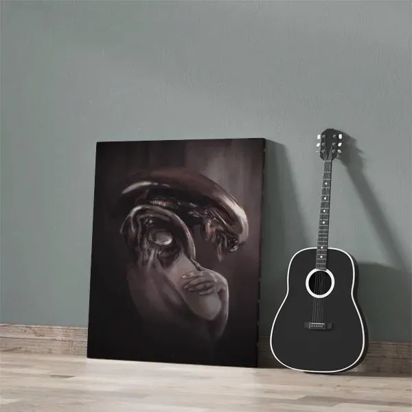 alien-obraz-na-plotnie-30x40-cm-stan-nowy