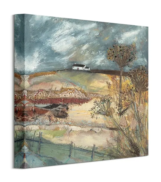 along-the-farm-drive-obraz-na-plotnie-30x30-cm