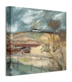 along-the-farm-drive-obraz-na-plotnie-30x30-cm