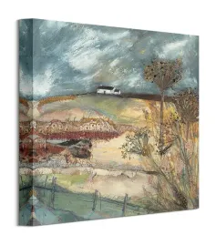 along-the-farm-drive-obraz-na-plotnie-30x30-cm