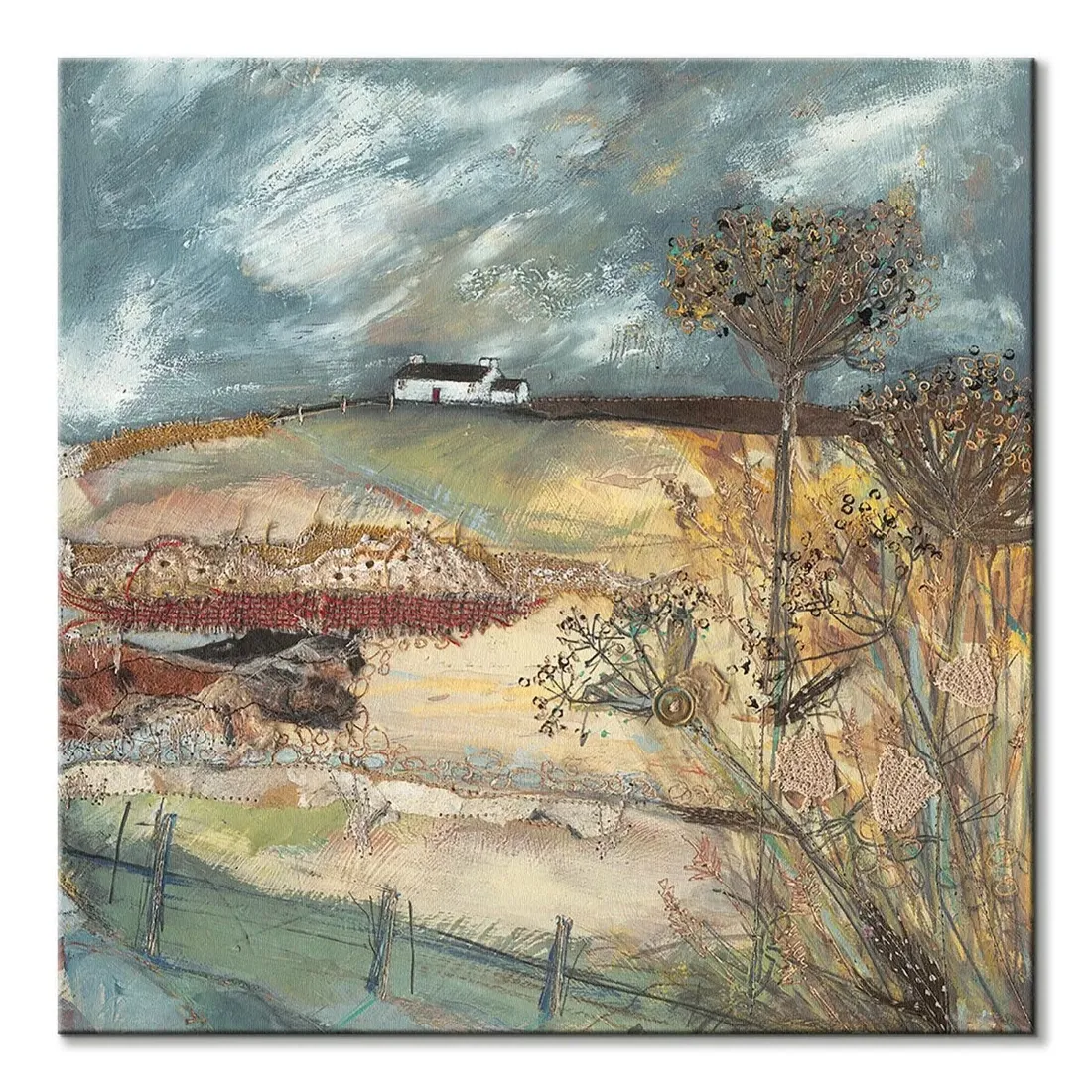 along-the-farm-drive-obraz-na-plotnie-30x30-cm