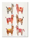 alpacas-obraz-na-plotnie-30x40-cm-stan-nowy