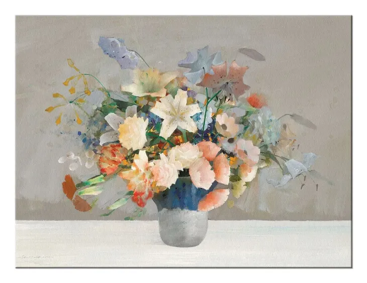 arrangement-in-blue-obraz-na-plotnie-40x30-cm-stan-nowy