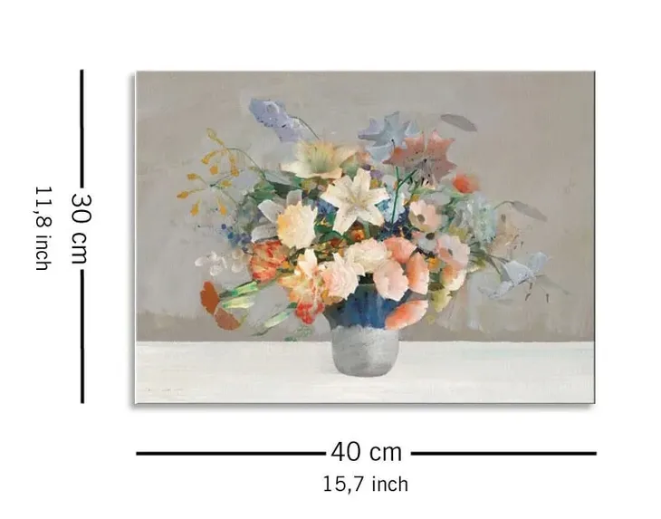 arrangement-in-blue-obraz-na-plotnie-40x30-cm-stan-nowy