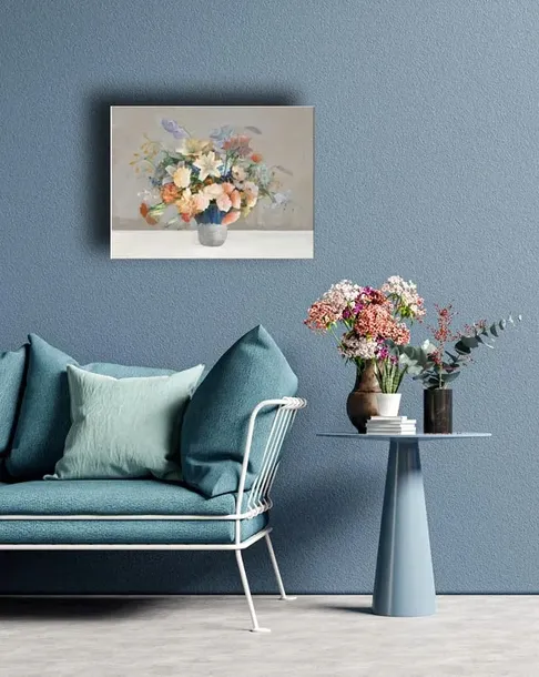 arrangement-in-blue-obraz-na-plotnie-40x30-cm-stan-nowy