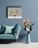 arrangement-in-blue-obraz-na-plotnie-40x30-cm-stan-nowy