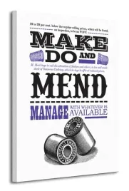 asintended-make-do-and-mend-obraz-na-plotnie-60x80-cm