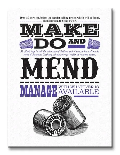 asintended-make-do-and-mend-obraz-na-plotnie-30x40-cm