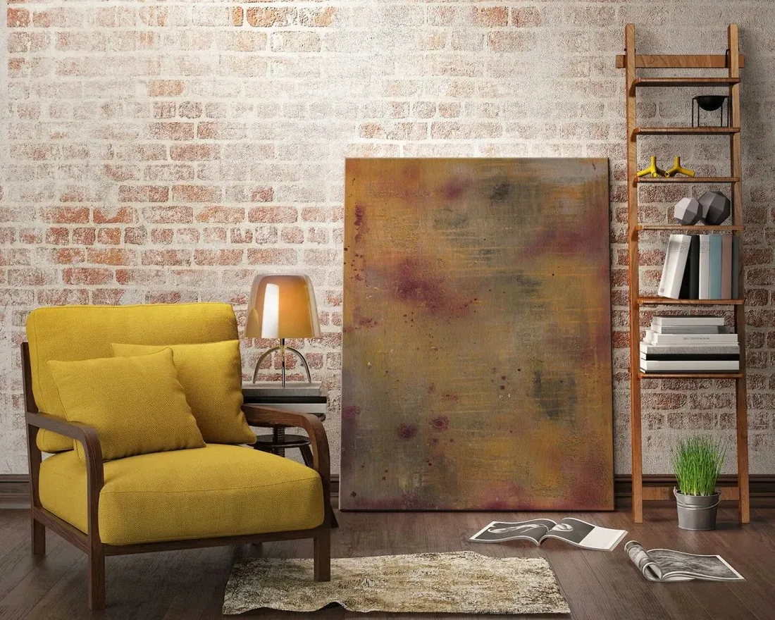 artisan-red-obraz-na-plotnie-85x120-cm-stan-nowy