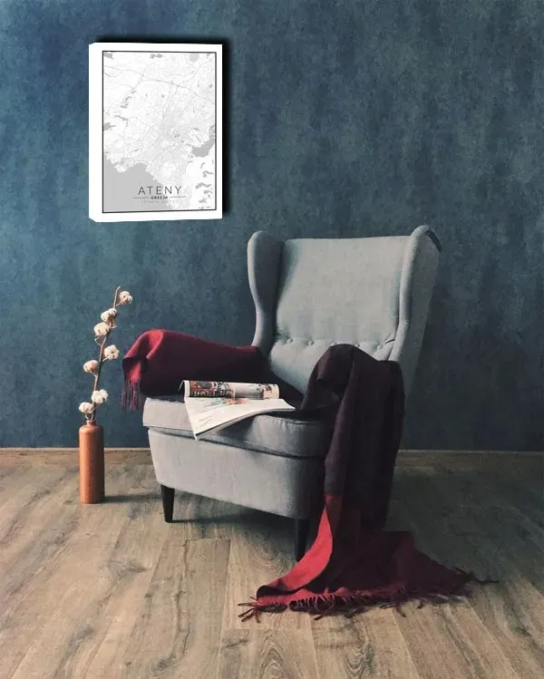 ateny-mapa-czarno-biala-obraz-na-plotnie-60x90-cm