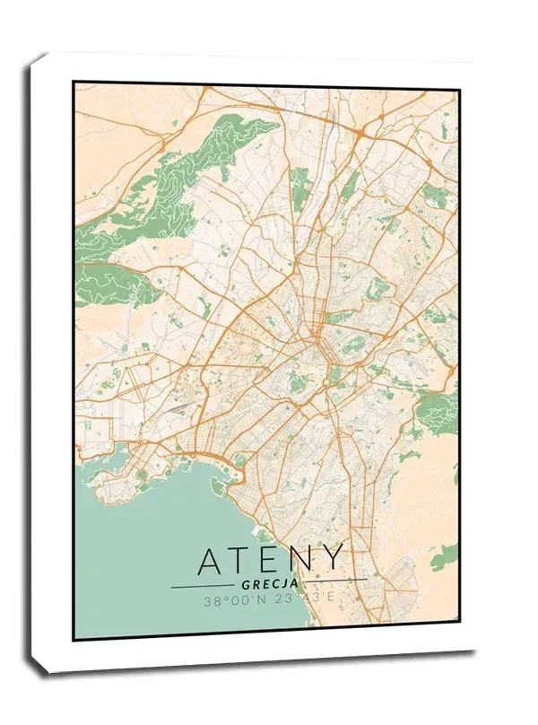ateny-mapa-kolorowa-obraz-na-plotnie-50x70-cm