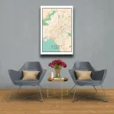 ateny-mapa-kolorowa-obraz-na-plotnie-50x70-cm-stan-nowy