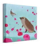 audience-with-a-wren-obraz-na-plotnie-30x30-cm