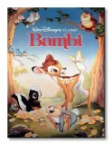 bambi-obraz-na-plotnie-30x40-cm-stan-nowy