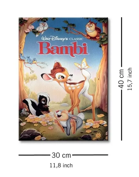 bambi-obraz-na-plotnie-30x40-cm-stan-nowy