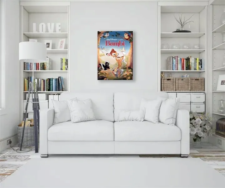 bambi-obraz-na-plotnie-30x40-cm-stan-nowy