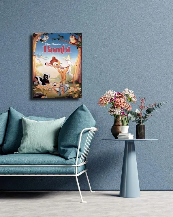bambi-obraz-na-plotnie-30x40-cm-stan-nowy