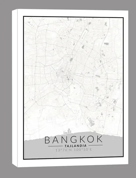 bangkok-mapa-czarno-biala-obraz-na-plotnie-40x50-cm