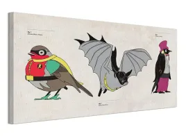 batman-animals-obraz-na-plotnie-100x50-cm