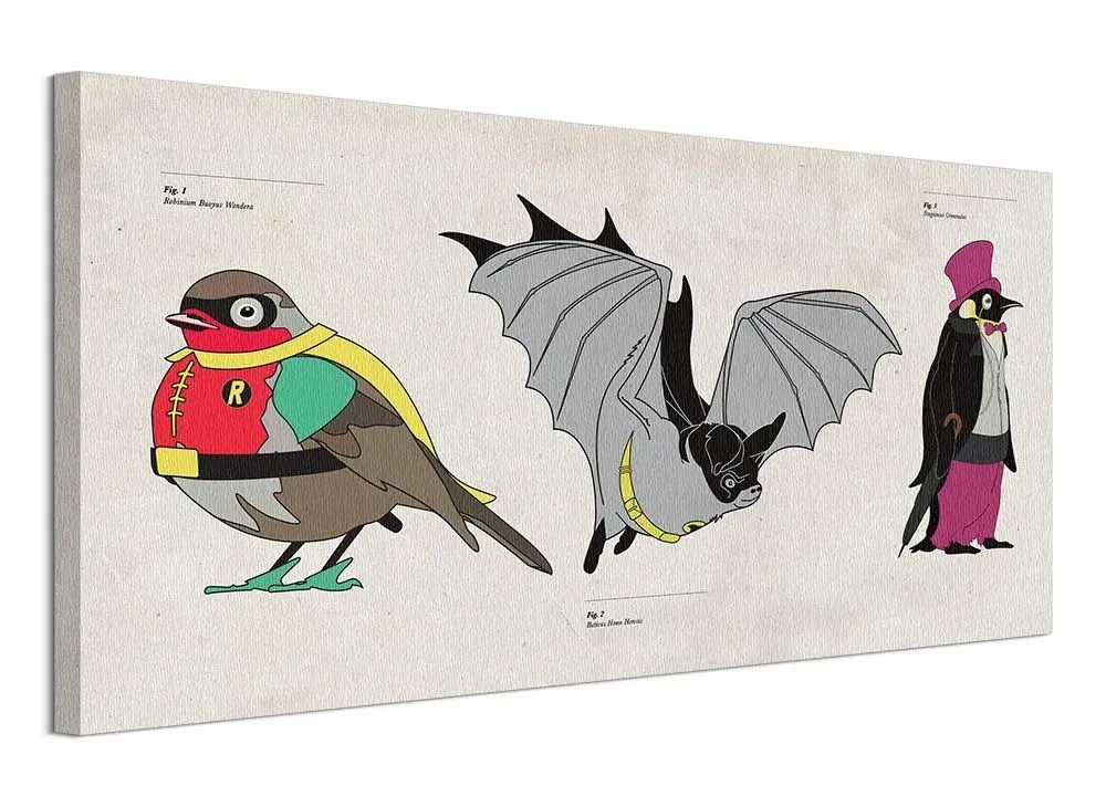 batman-animals-obraz-na-plotnie-100x50-cm
