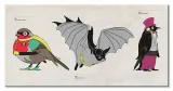 batman-animals-obraz-na-plotnie-100x50-cm-stan-nowy